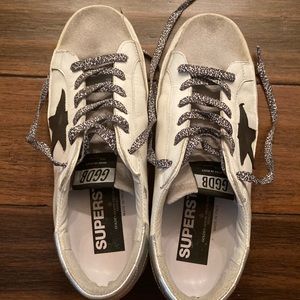 Golden Goose tennis shoes size 38